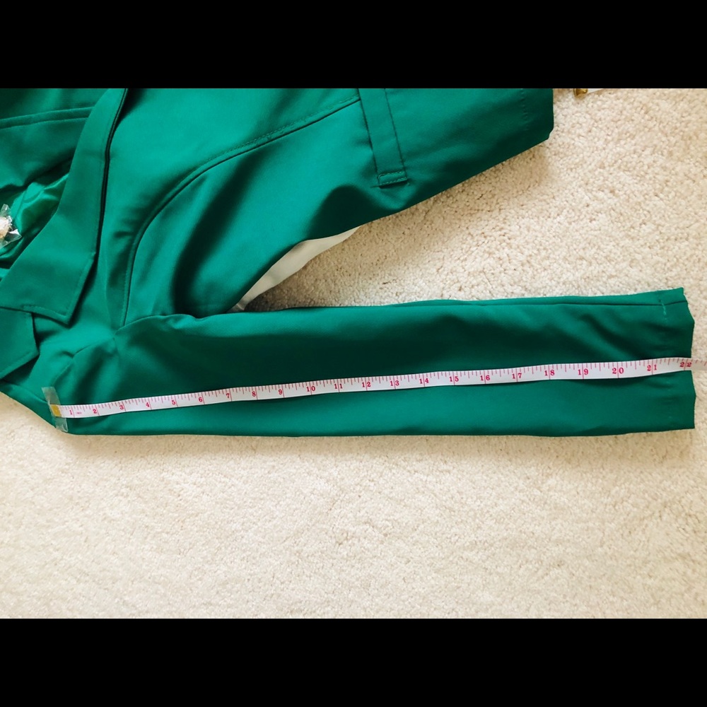 Green Lightweight Blazer or Jacket - Picture 6 of 8